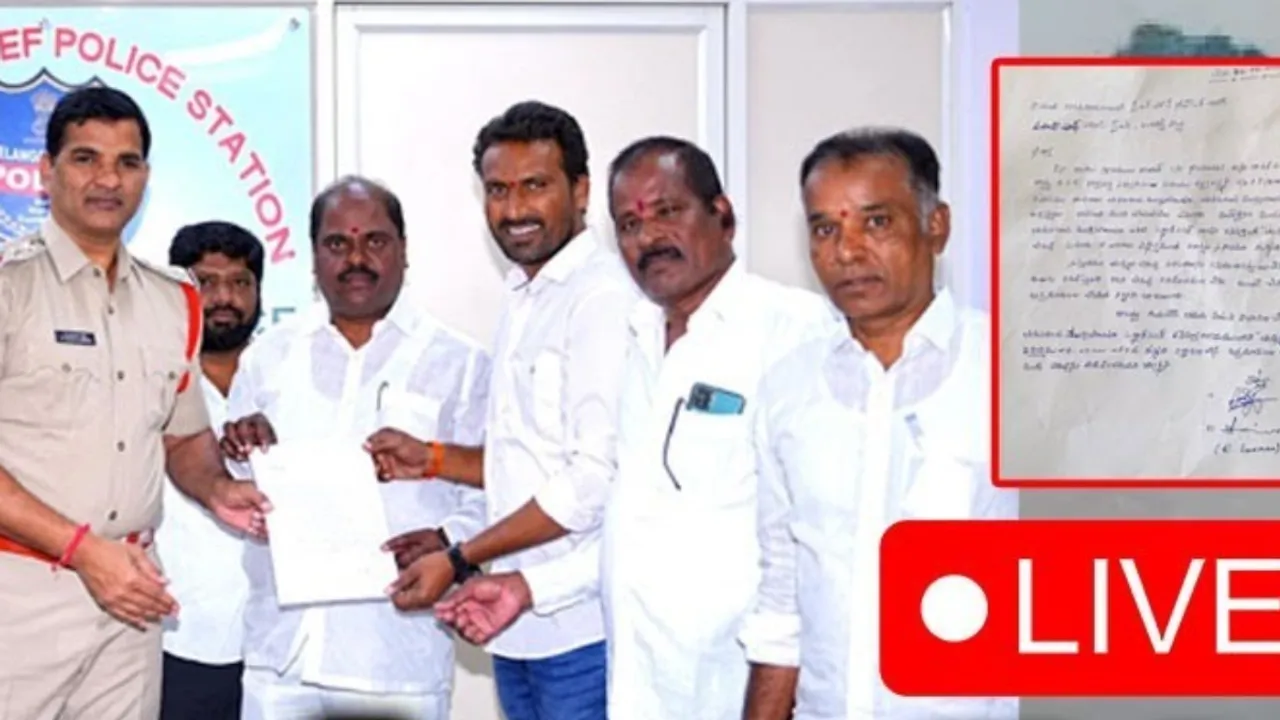 TG : కబ్జా కోరల్లో తుమ్మల చెరువు.. రాత్రికి రాత్రే 8 ఎకరాలు మాయం..!