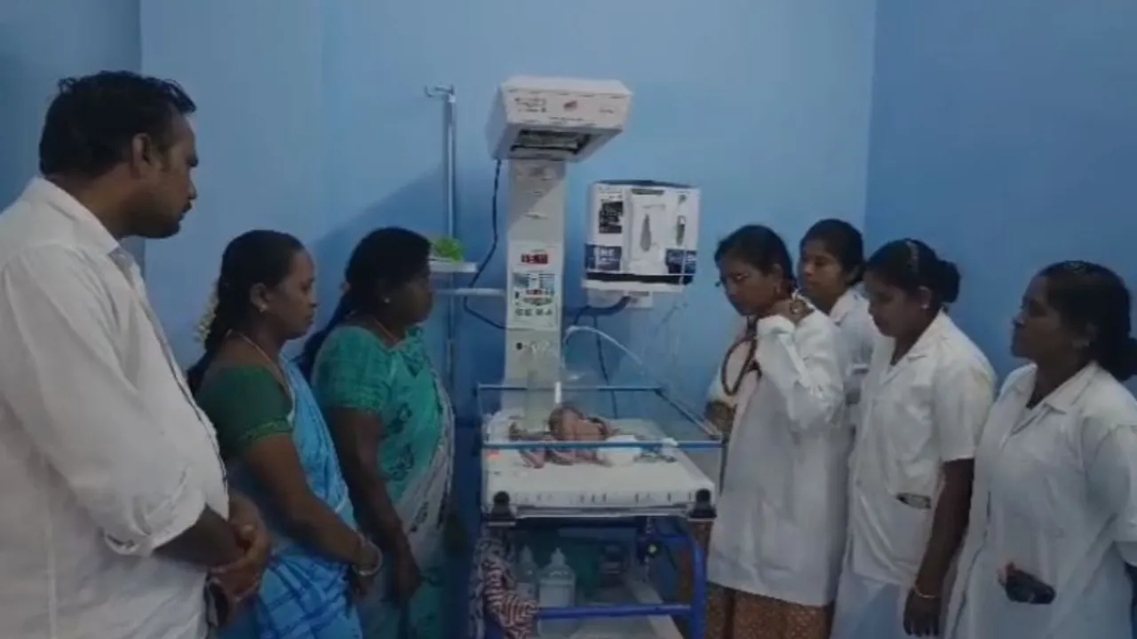 AP : పాపం పసికందు.. నెల్లూరులో దారుణం!