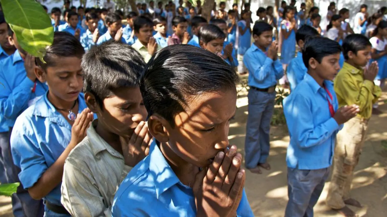 Haryana Government: పాఠశాలల్లో ఇకపై ‘గుడ్‌ మార్నింగ్’కు బదులు ‘జై హింద్‌’