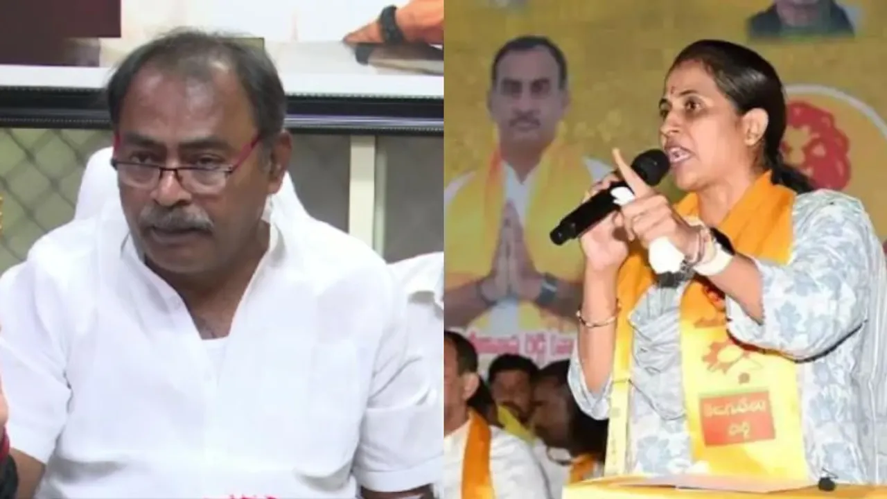 Kadapa: కడపలో చెత్త రాజకీయం.. ఎమ్మెల్యే మాధవీ రెడ్డి వర్సెస్ మేయర్ సురేష్ బాబు..!