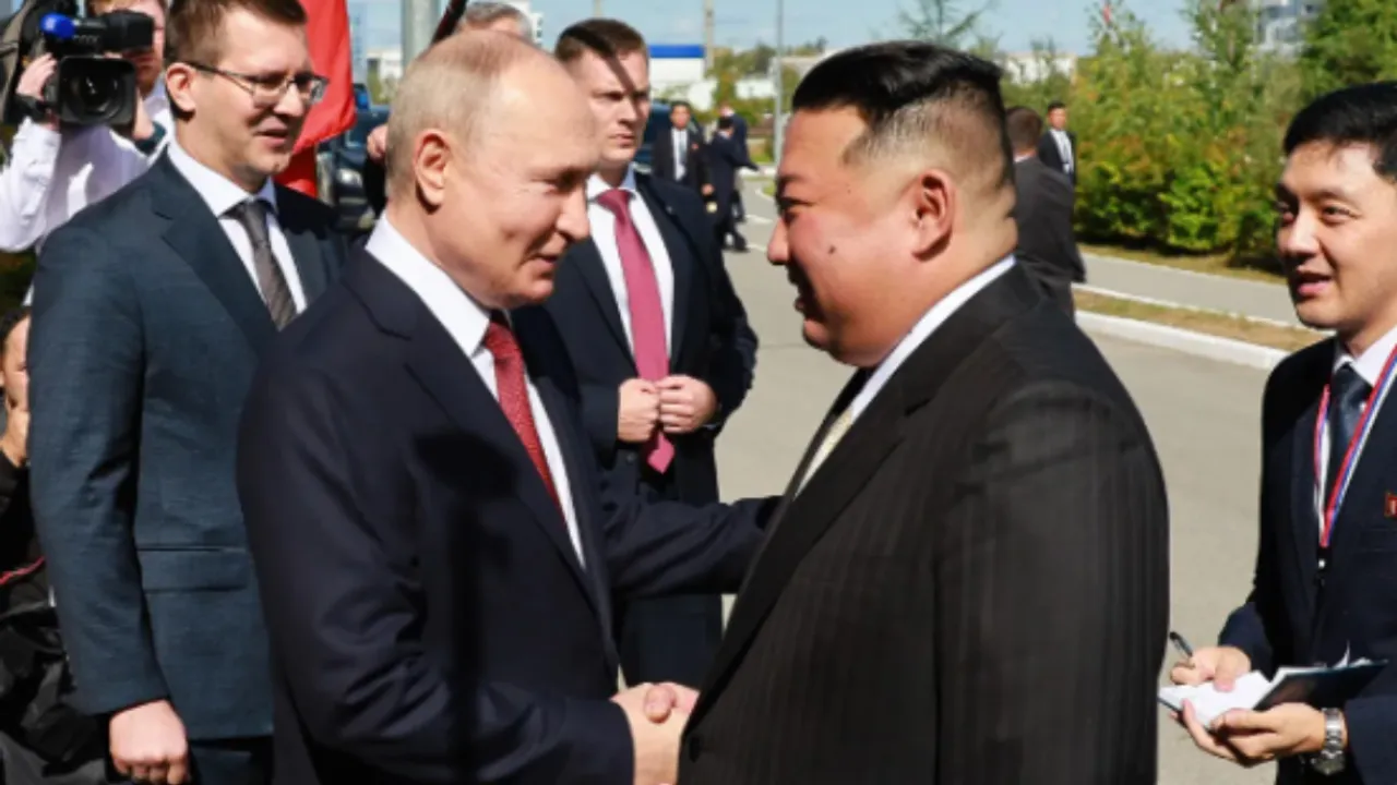 Russia - North Korea : ఉత్తర కొరియాకు మేకలిచ్చిన రష్యా... ఎందుకో తెలుసా!