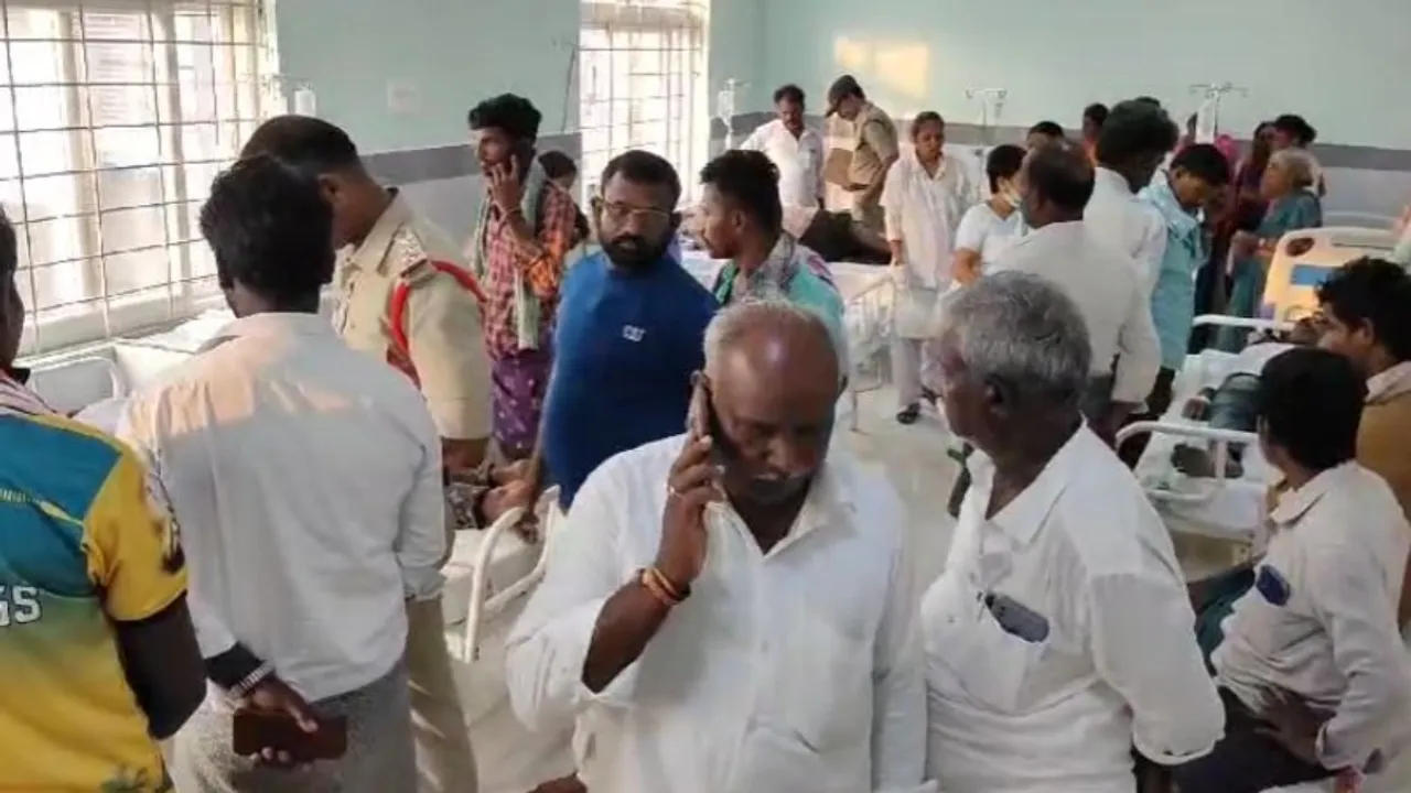 AP: స్వామి ఉత్సవంలో అపశృతి.. 15 మందికి తీవ్ర గాయాలు.!