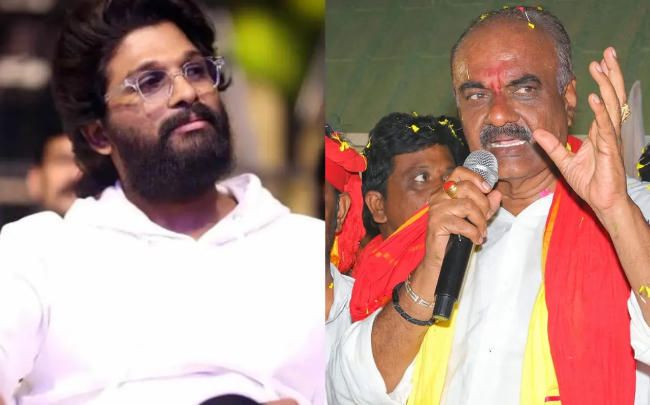AP: అల్లు అర్జున్ కు కూడా ఫ్యాన్స్ ఉన్నారా?.. పుష్ప పరువు తీసిన జనసేన ఎమ్మెల్యే!