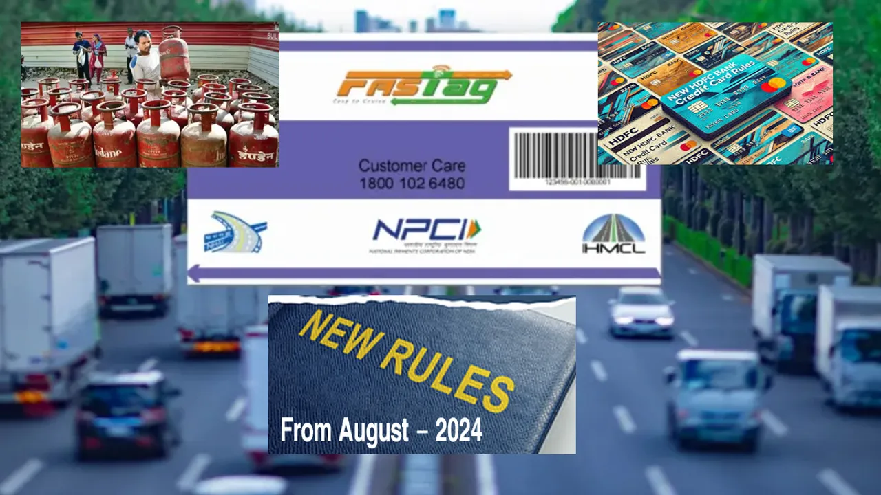 New Rules From August: ఈరోజు నుంచి మీ జేబు ఖాళీ చేసేవి ఇవే.. కొత్త రూల్స్ తెలుసుకోండి!