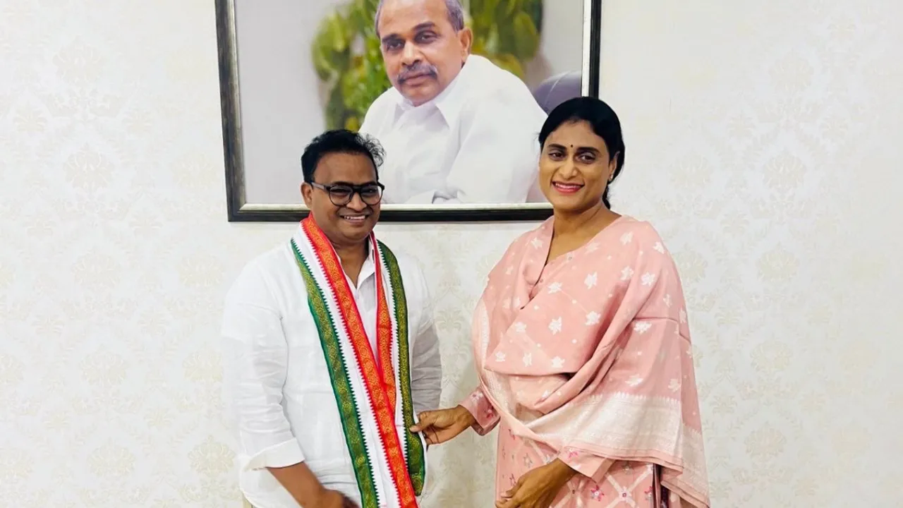 BREAKING: కాంగ్రెస్‌లో చేరిన బిగ్ బాస్ ఫేమ్ నూతన్ నాయుడు