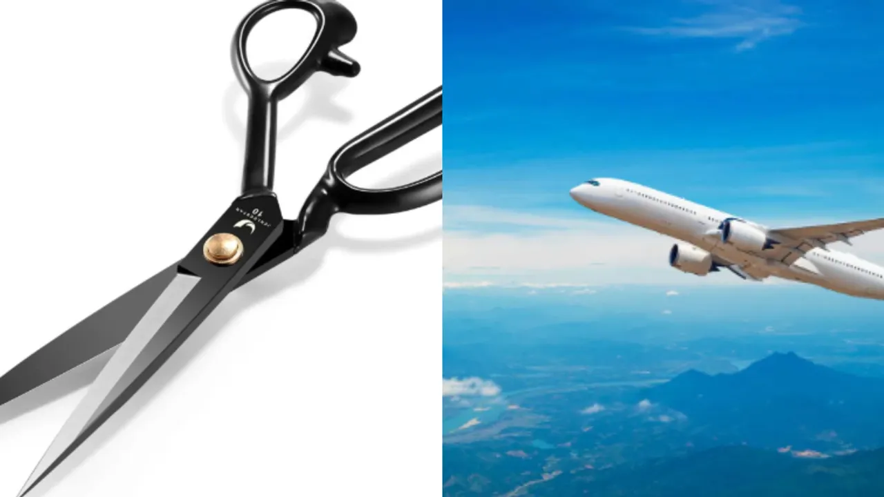 Scissor : కనిపించని కత్తెర... ఆగిపోయిన 36 విమానాలు .. ఆలస్యమైన 200 సర్వీసులు!