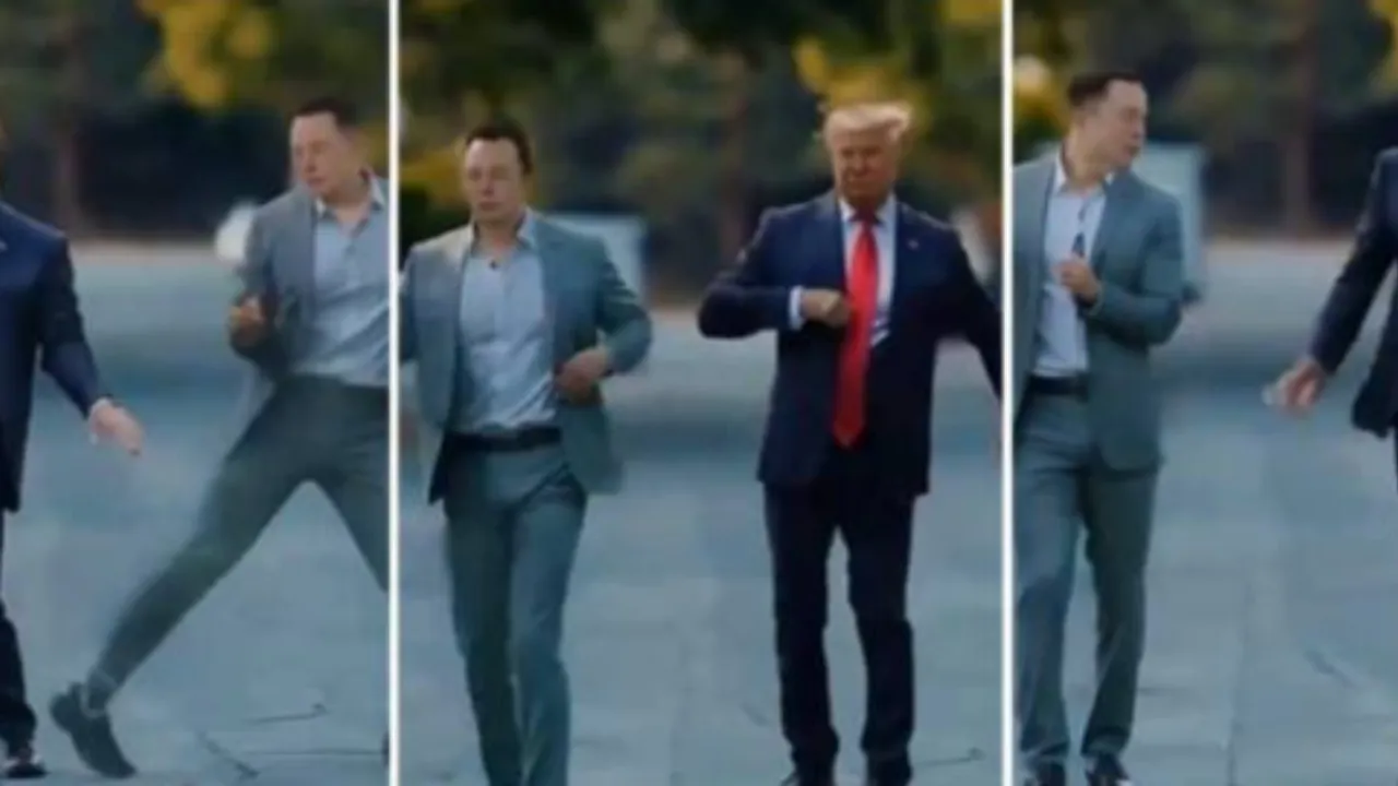 Trump-Musk: నడిరోడ్డు మీద ట్రంప్‌..మస్క్‌ డ్యాన్స్‌ చూడతరమా!