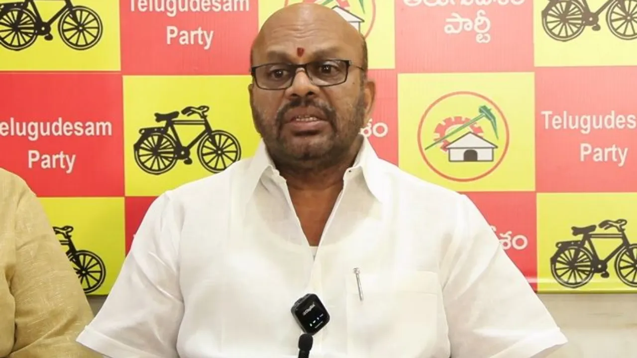 AP: అంబేద్కర్ గురించి మాట్లాడే అర్హతే లేదు.. వైసీపీపై వర్మ ఫైర్..!