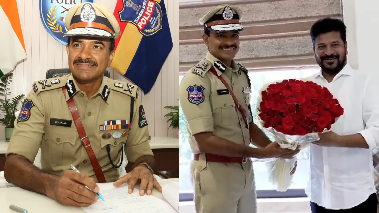 CV Anand : క్రిమినల్స్ పై ఉక్కుపాదం.. డ్రగ్స్ ను కంట్రోల్ చేస్తాం: హైదరాబాద్ కొత్త సీపీ సీవీ ఆనంద్