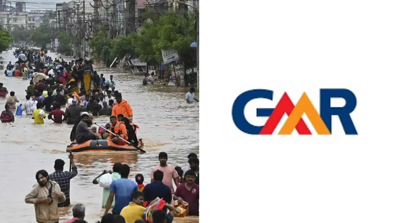 Floods in Telugu States: వరద బాధితులకు జీఎంఆర్‌ గ్రూప్‌ రూ.2.5 కోట్లు విరాళం