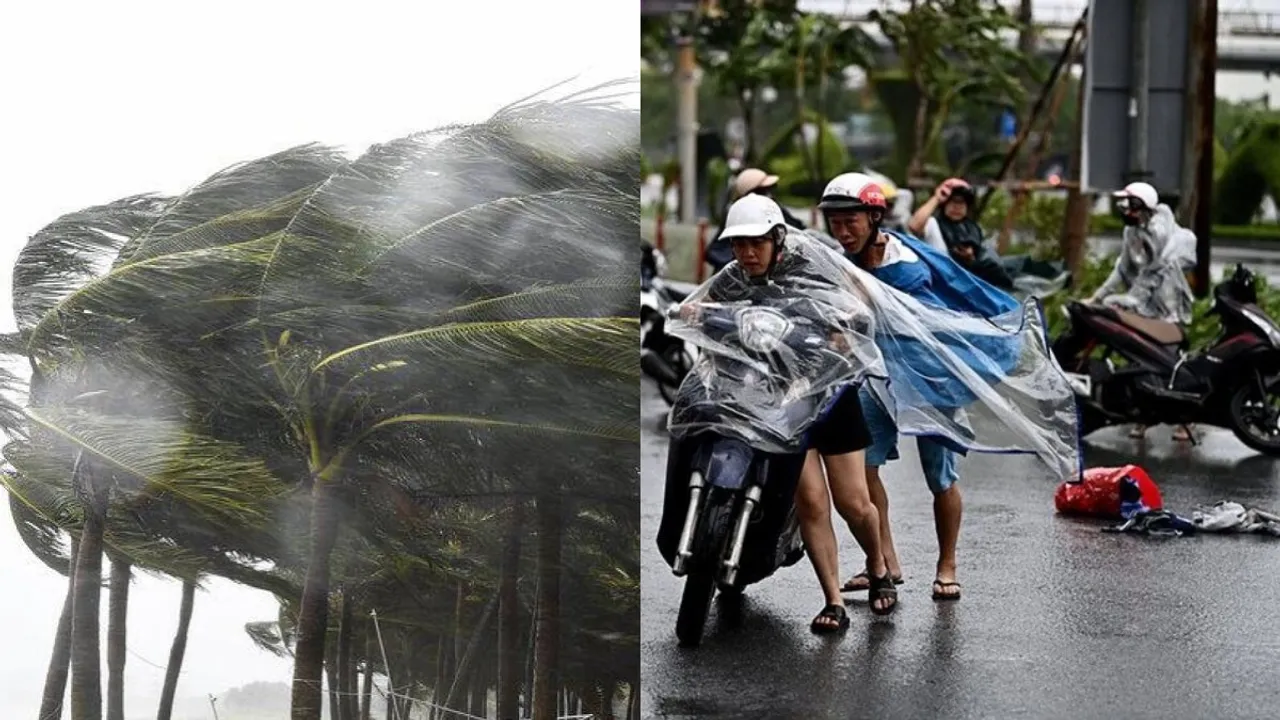 China: చైనాలో యాగి తుపాన్ బీభత్సం.. కొట్టుకుపోతున్న మనుషులు