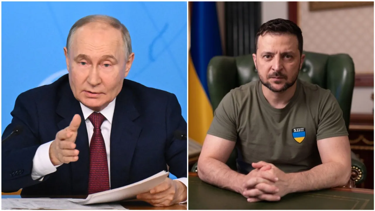 Russia-Ukraine War: పుతిన్ సంచలన ప్రకటన.. ఉక్రెయిన్‌తో శాంతి చర్చలకు సిద్ధం!