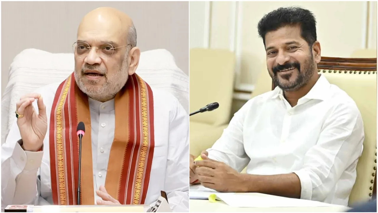 CM Revanth: సీఎం రేవంత్‌కు అమిత్‌షా ఫోన్.. తెలంగాణకు తక్షణ సాయం!