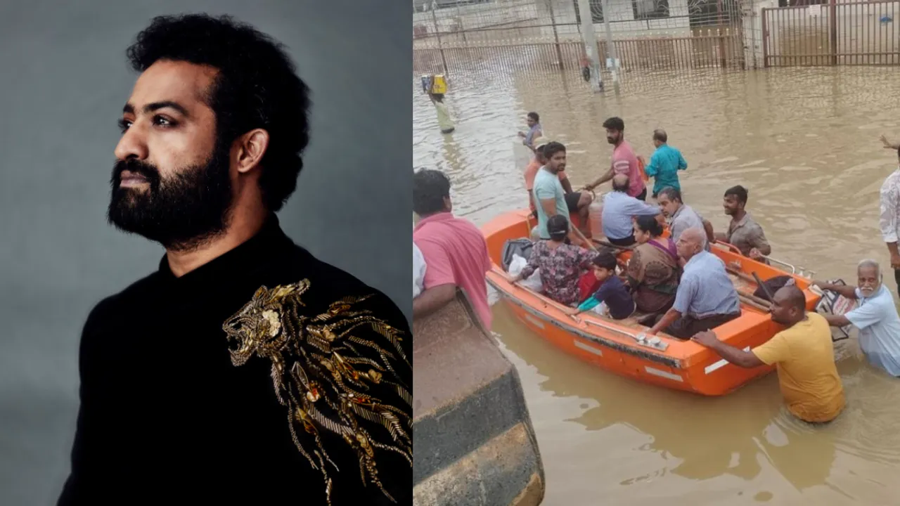 NTR: తెలుగు రాష్ట్రాల వరద బాధితులకు NTR రూ. కోటి విరాళం..!