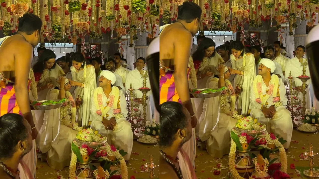 Sai Pallavi Sister's Marriage: చెల్లి పెళ్ళిలో సాయి పల్లవి డాన్స్.. వీడియో వైరల్..!