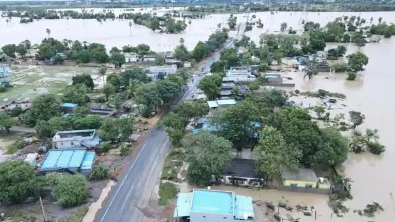 Heavy Rains: ఖమ్మంలో విషాదం.. వాగులో కొట్టుకుపోయిన దంపతులు