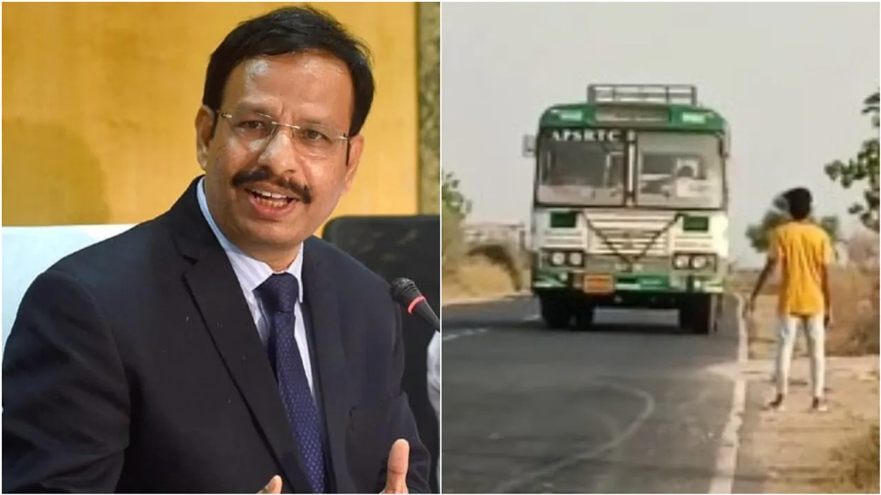 RTC: RTC బస్సుతో యువకుడి ప్రాంక్ వీడియో.. సజ్జనార్ సీరియస్!