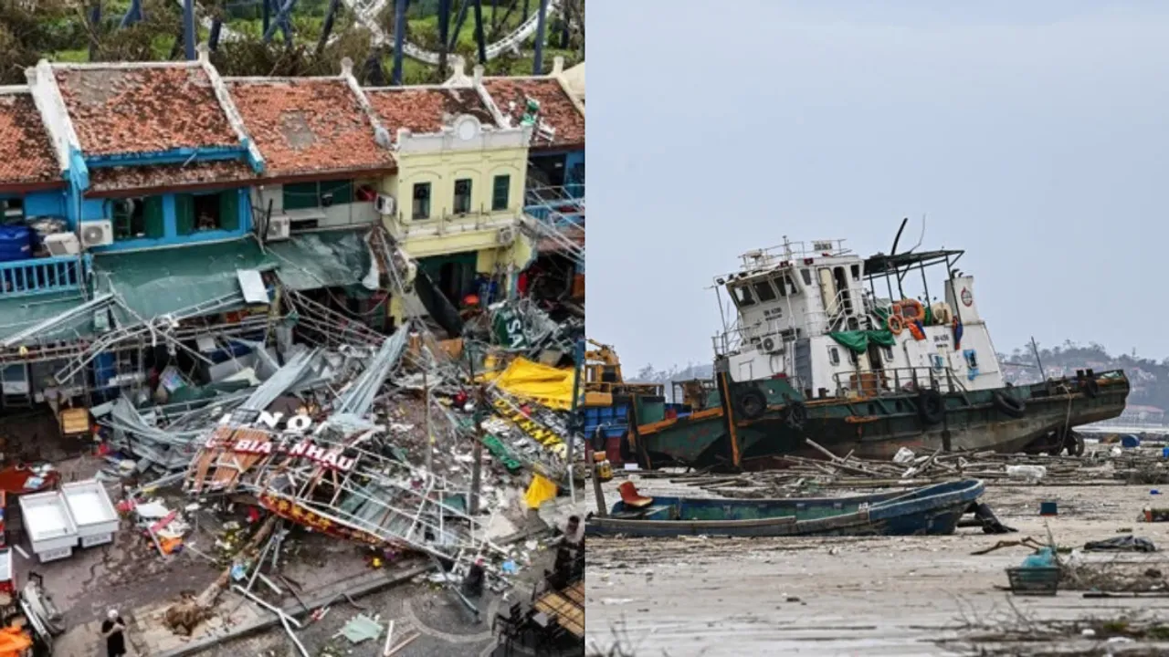 China: యాగి తుపాను బీభత్సం.. వణికిపోయిన చైనా, వియాత్నం