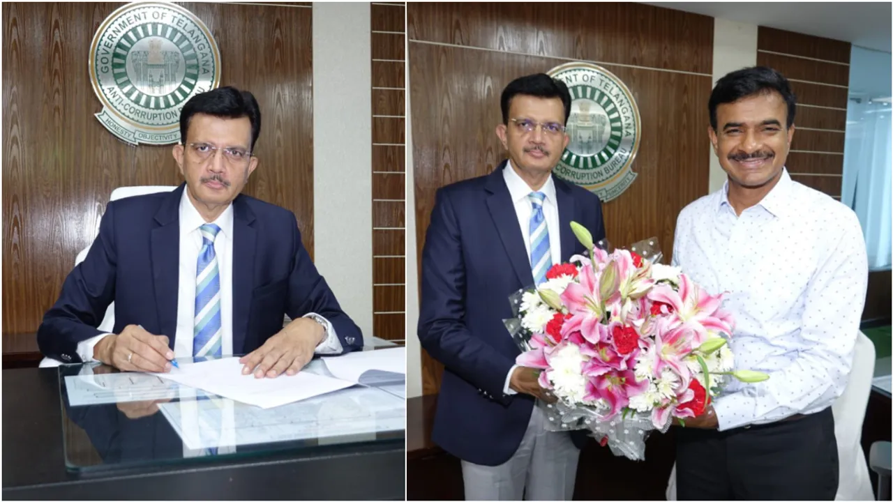 IPS Vijay Kumar: ACB డైరెక్టర్ జనరల్‌గా బాధ్యతలు స్వీకరించిన ఐపీఎస్ విజయ్ కుమార్!