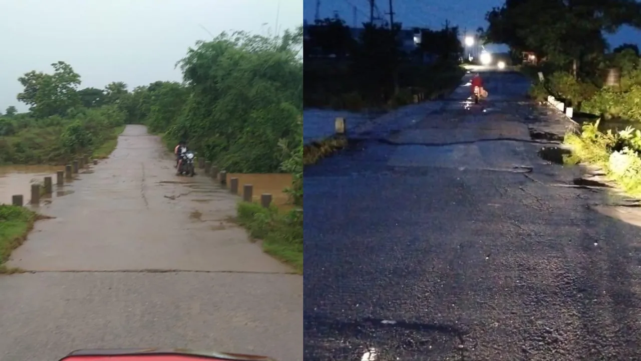 ఖమ్మం: తగ్గిన వరద.. ఆ రూట్లో రాకపోకలకు పోలీసుల అనుమతి