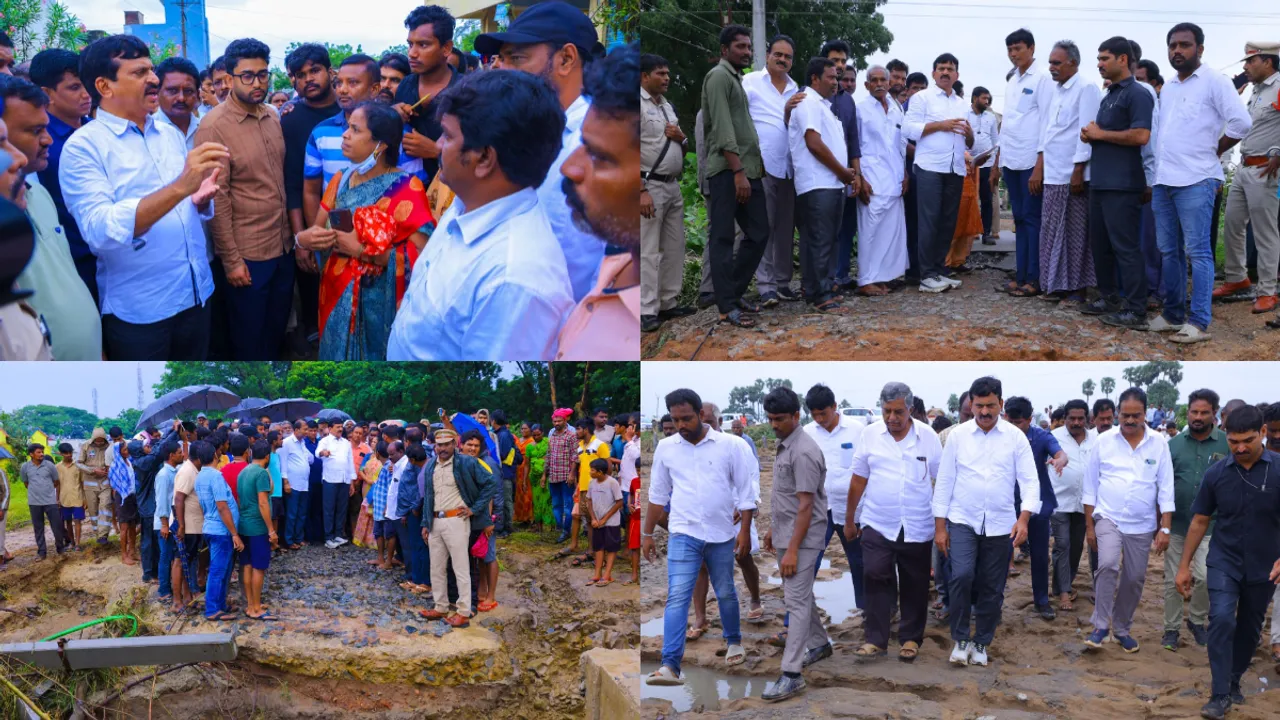Khammam Floods: ప్రతీ ఇంటికి సాయం చేస్తాం.. బాధితులందరినీ ఆదుకుంటాం: పొంగులేటి