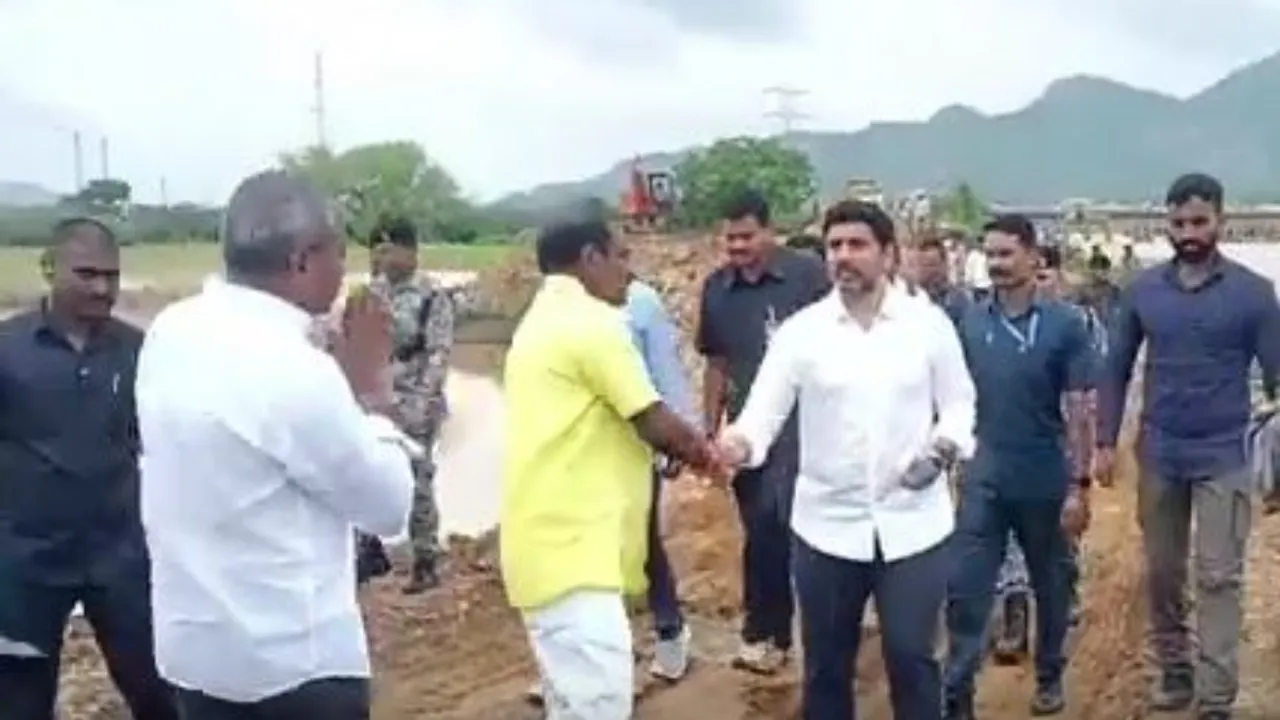 Lokesh: శభాష్ రామానాయుడు - మంత్రి నారా లోకేష్