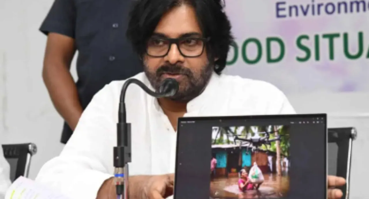 Pawan AI Video: పవన్ చూపెట్టింది AI వీడియోనా?.. నెట్టింట ట్రోల్స్!