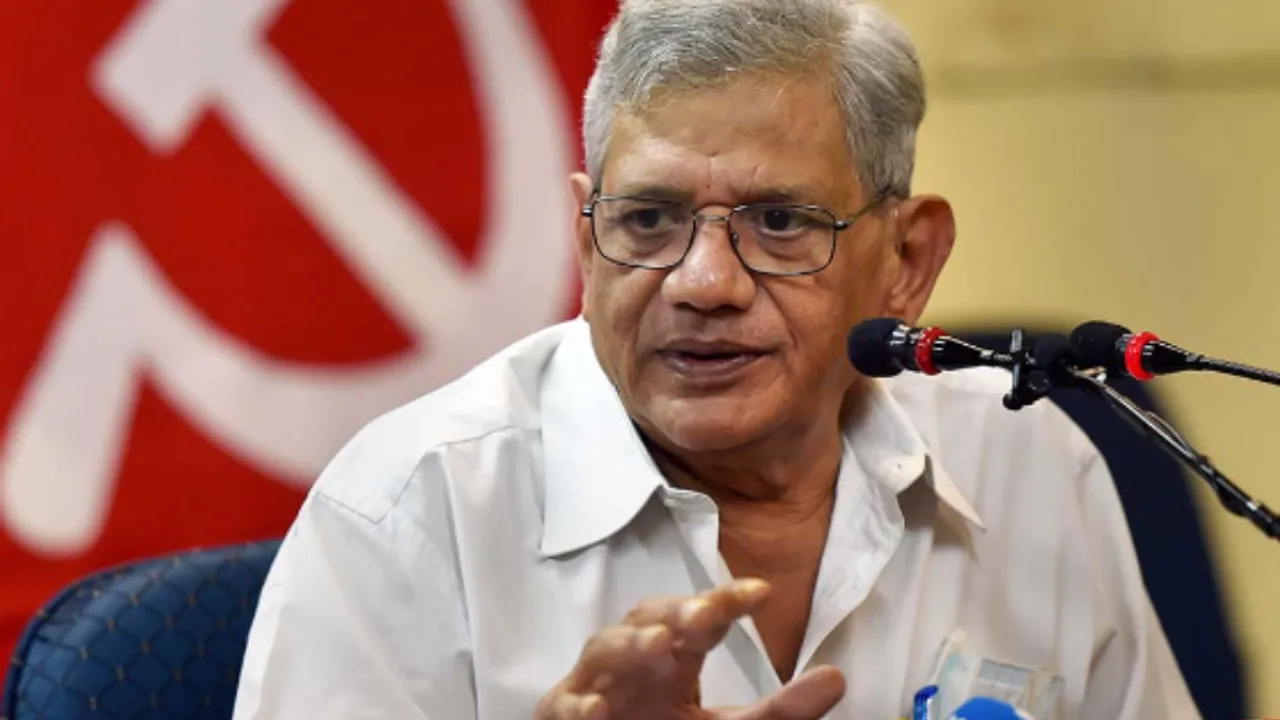 Sitaram Echuri: వెంటిలేటర్‌ పై సీతారాం ఏచూరి..పరిస్థితి విషమం!