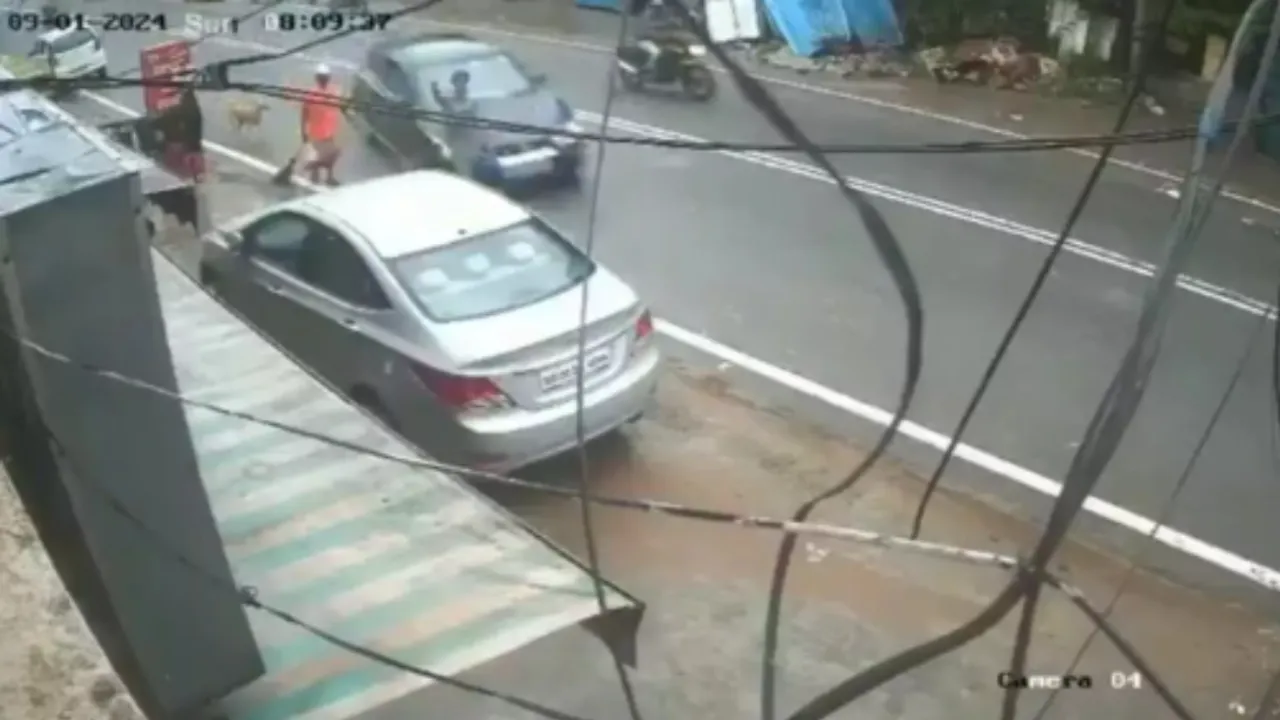 Hyderabad Crime: దూసుకొచ్చిన మృత్యువు...యువతి మృతి!
