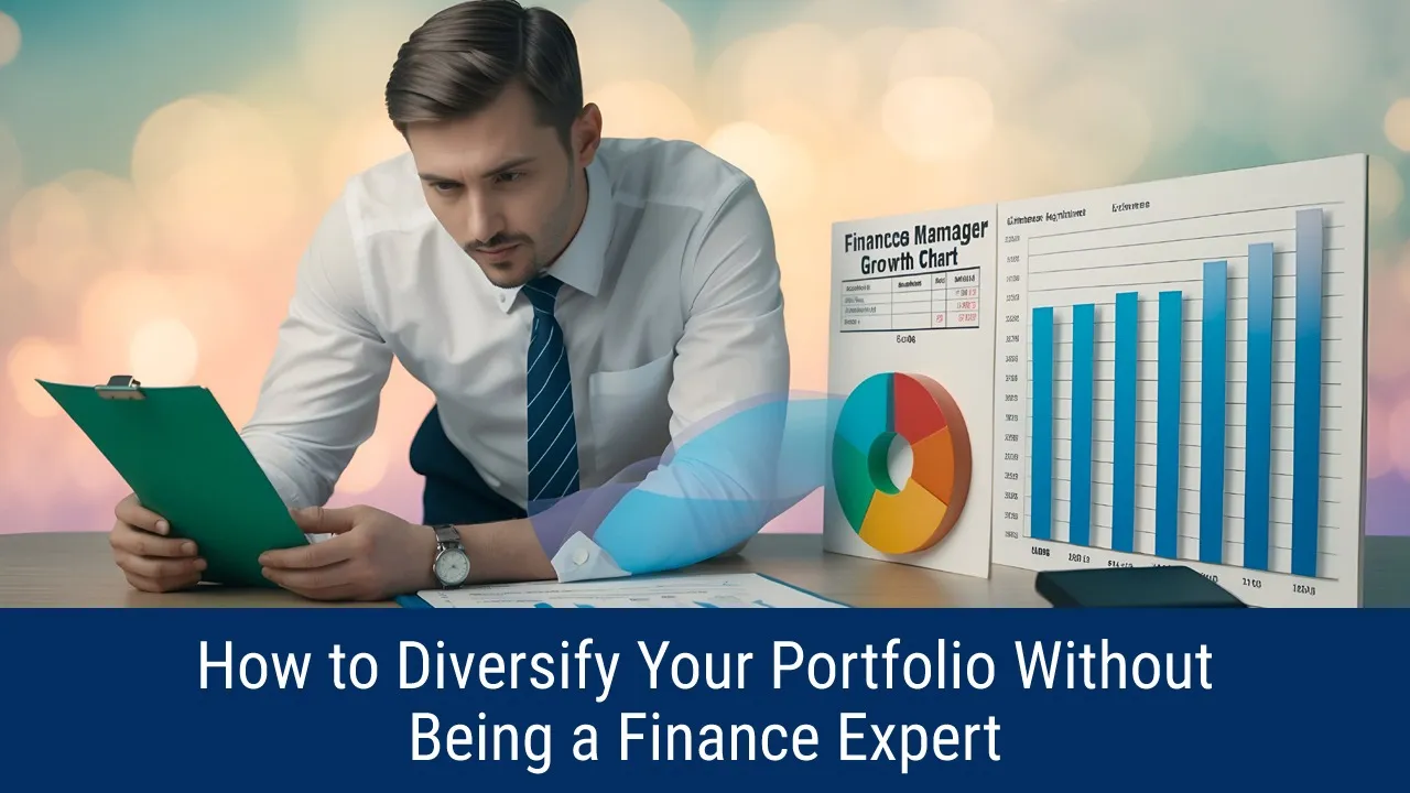 How to diversify Your Portfolio Without Being a Financial Expert