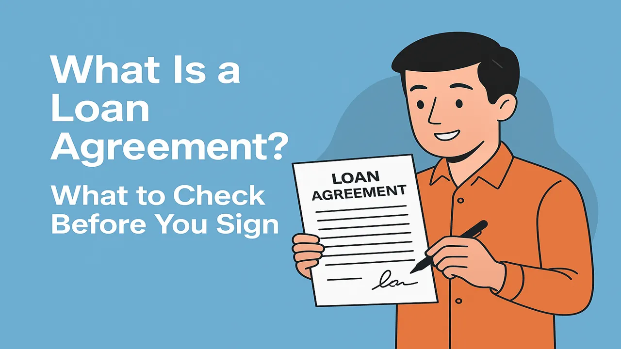 What is loan aggrement