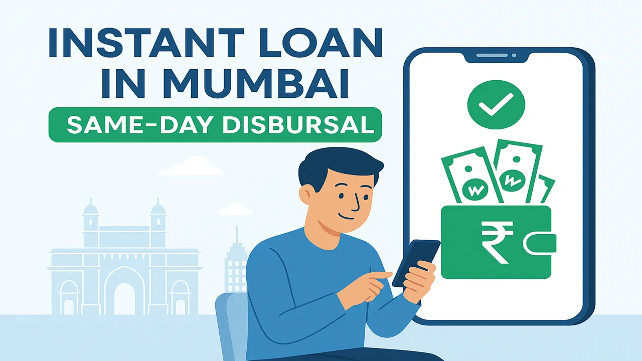 instant loan in Mumbai