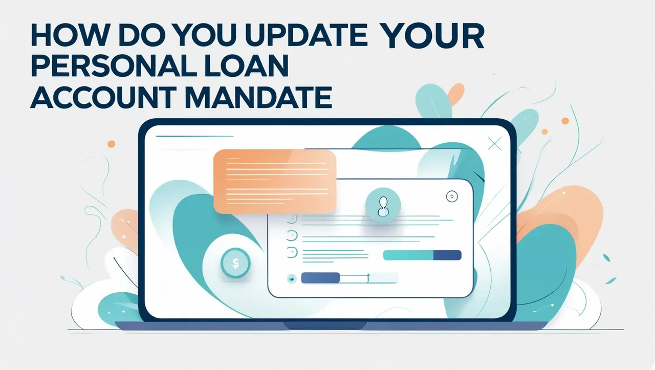 Personal Loan Account Mandate