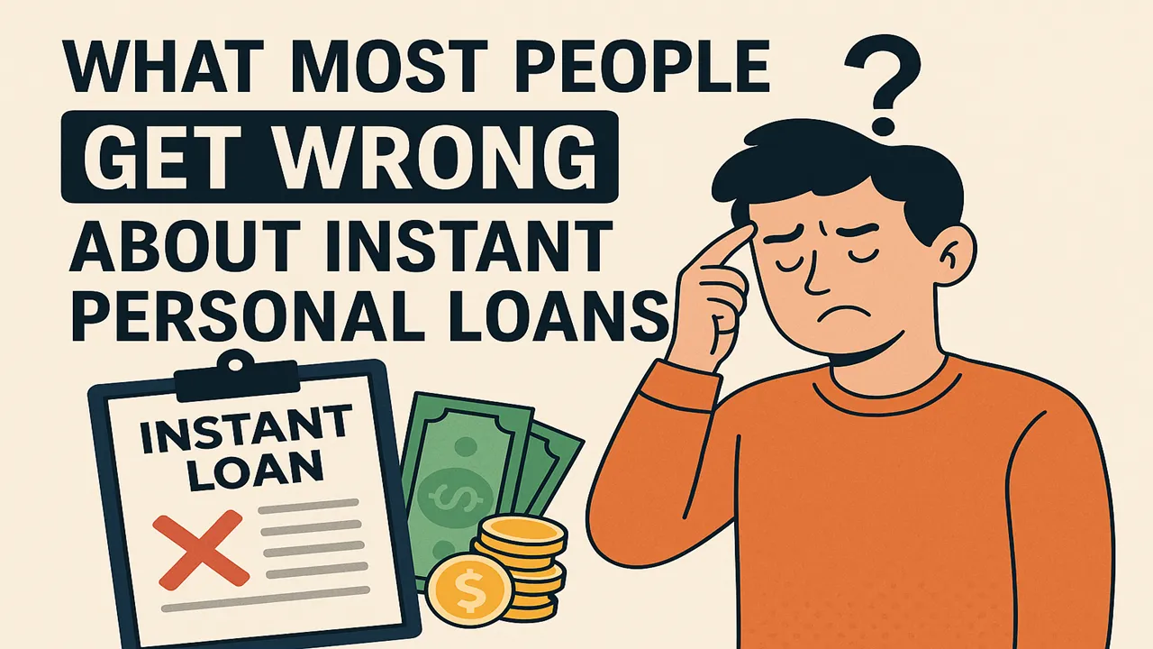 instant personal loans