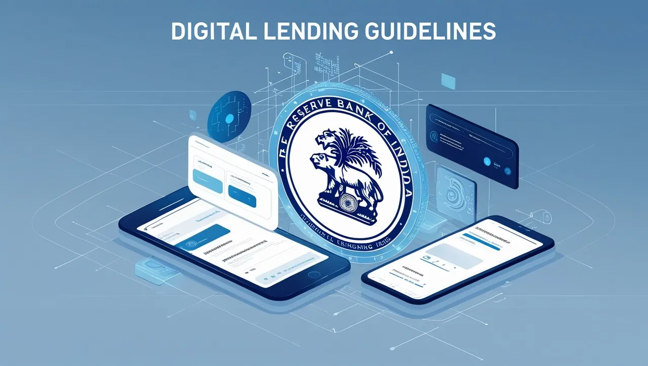 RBI-Issued Digital Lending Apps