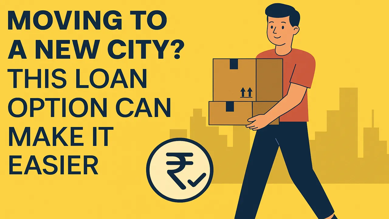 moving into a new city