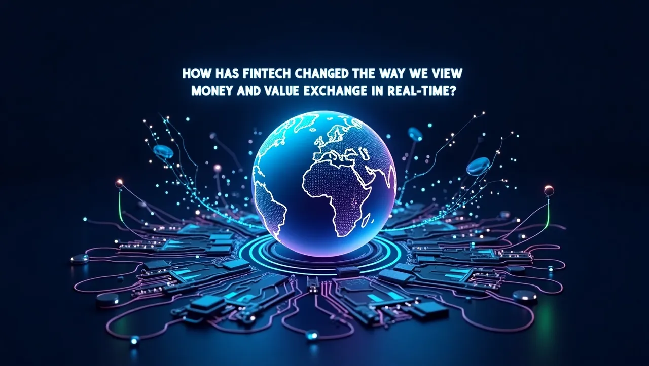 Fintech Changed The Way We View Money And Value Exchange In Real-Time
