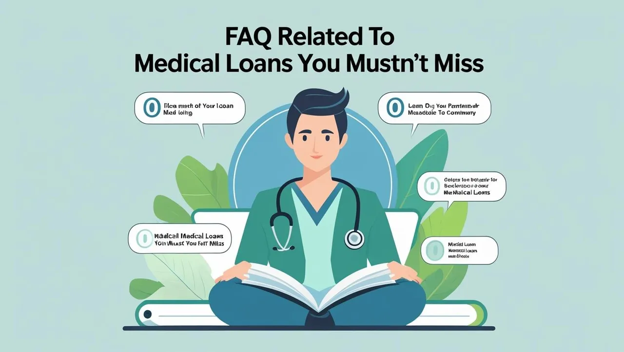 FAQs Related To Medical Loans