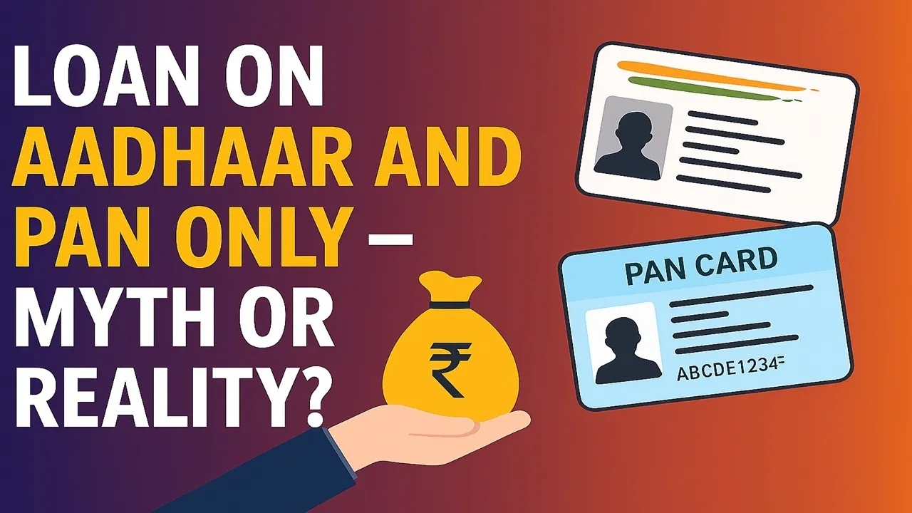 Aadhar or PAN