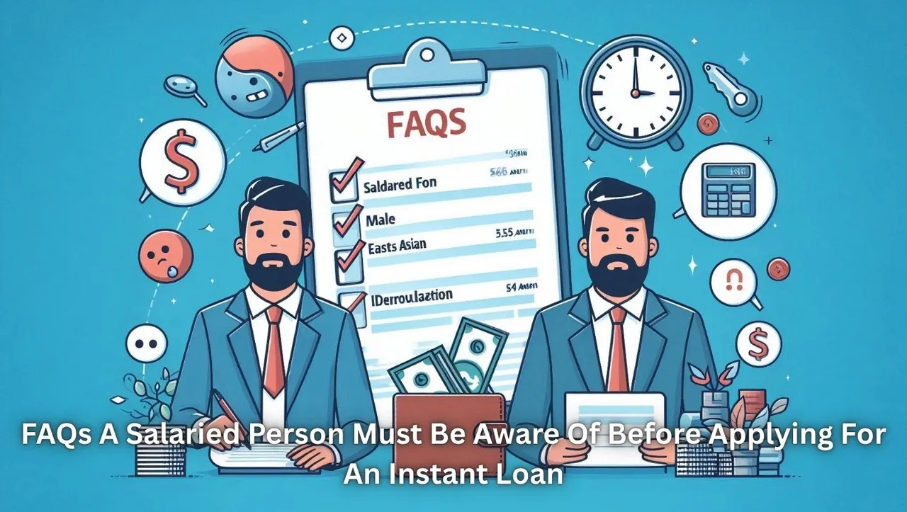 An Instant Loan