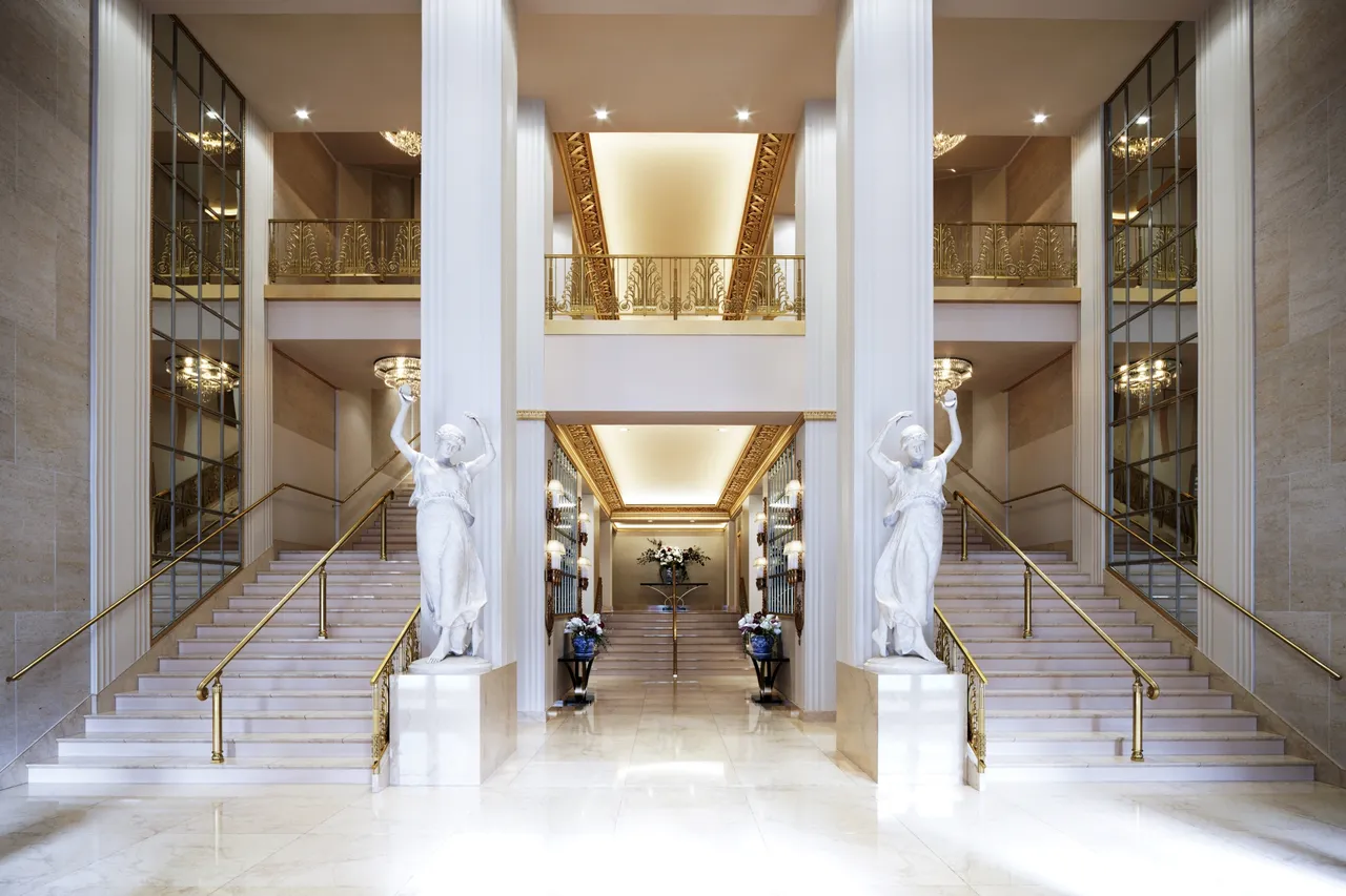 The Waldorf Astoria New York is in the heart of Midtown Manhattan.