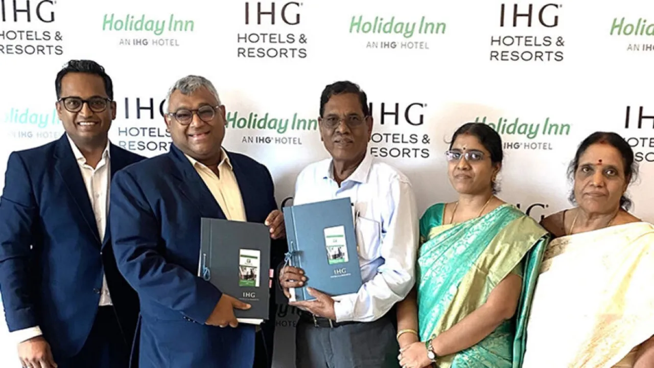 IHG Hotels & Resorts Signs Management Agreement To Open Holiday Inn Chennai Vandalur In 2026, Adding 200 Keys To South India Portfolio