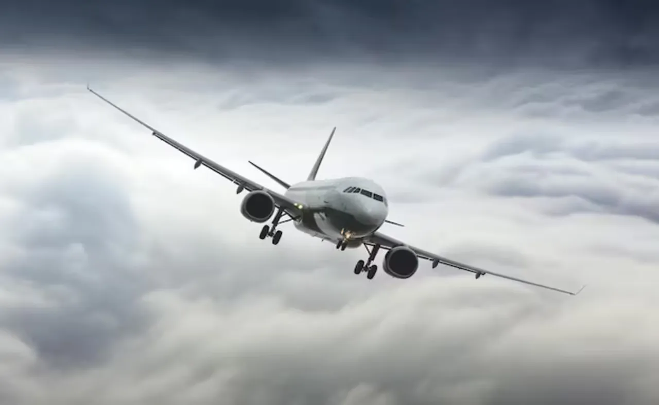 airplane fog