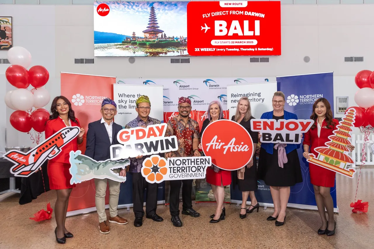 Indonesia AirAsia Returns to the Northern Territory