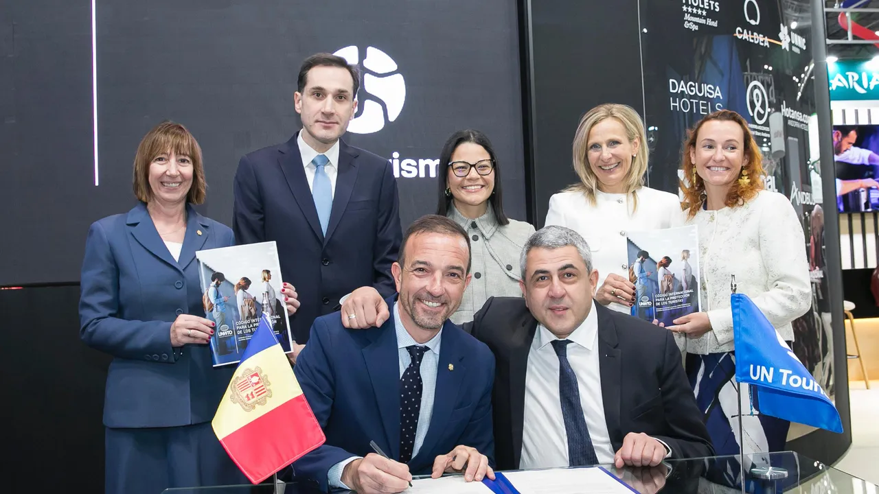 Andorra becomes 25th country to adhere to the International Code for the Protection of Tourists