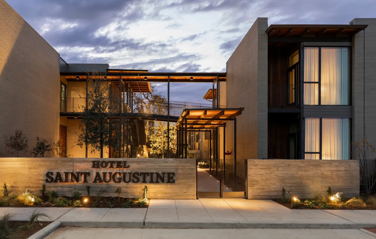Bunkhouse Hotels’ First Houston Concept, Hotel Saint Augustine, Now Open in the Heart of Houston’s Montrose Neighborhood