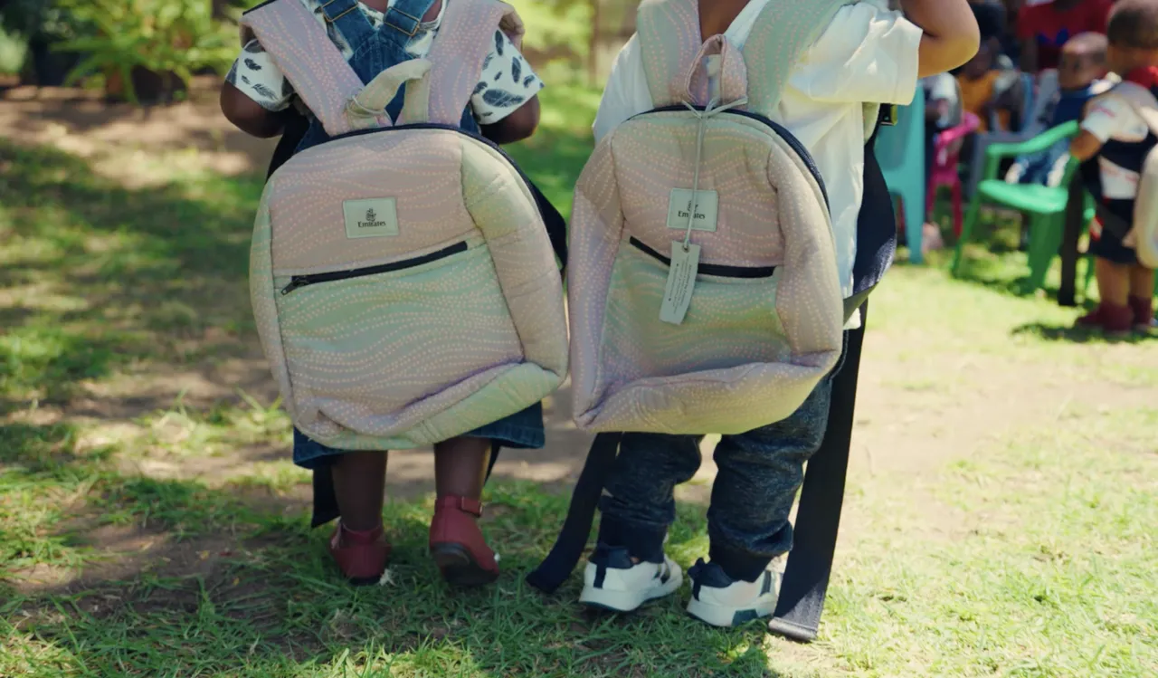 ‘Aircrafted KIDS’ Spreads Smiles Across Africa