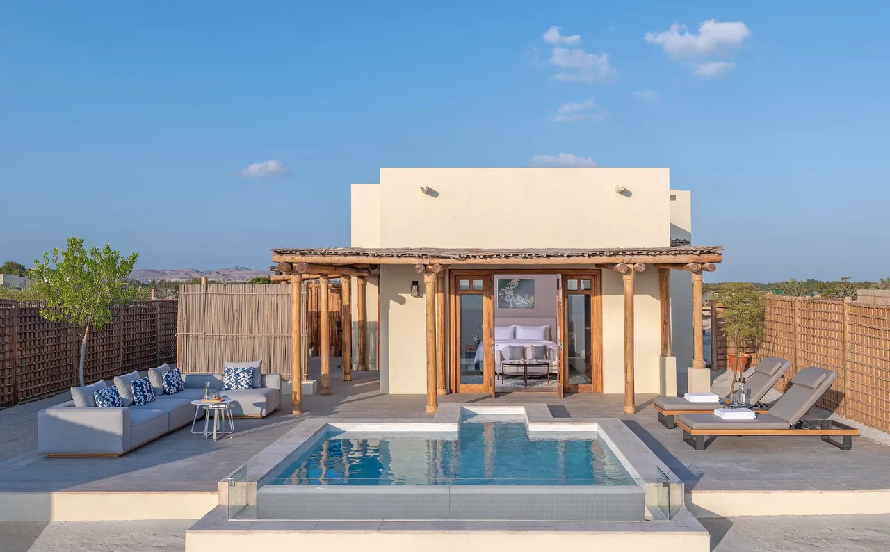 Anantara Sir Bani Yas Island Al Yamm Villa Resort