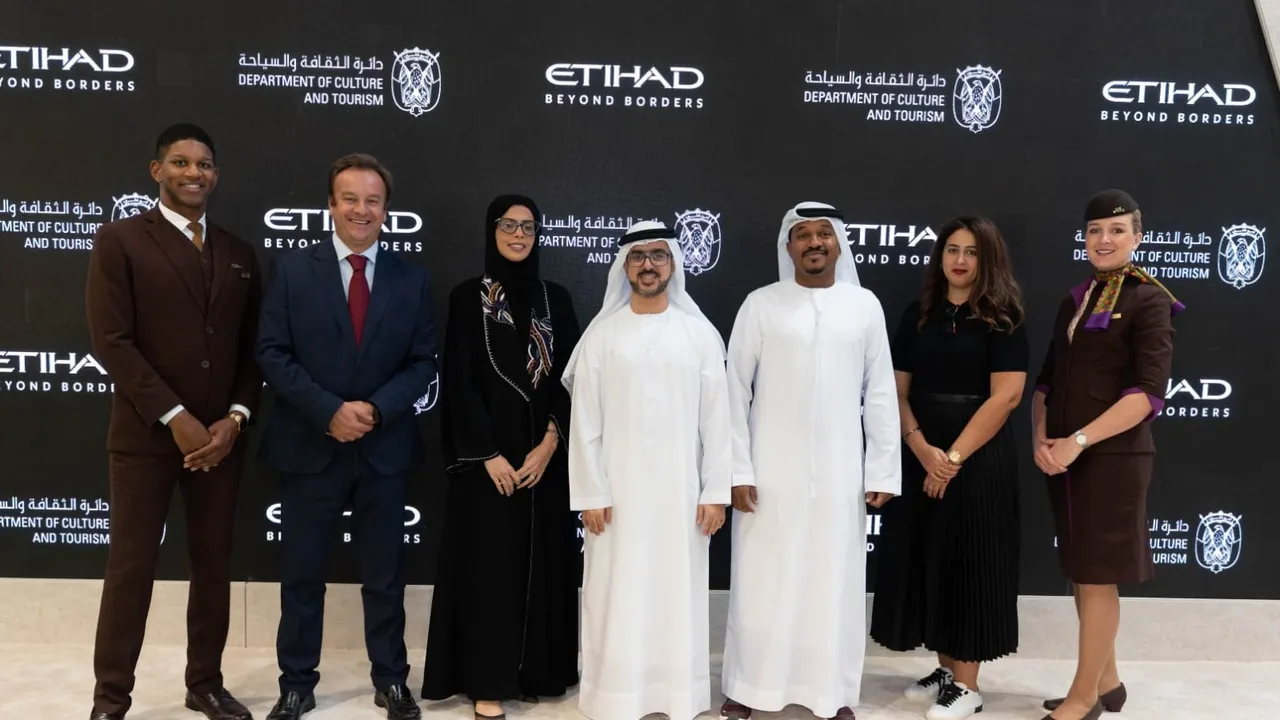 Etihad Airways and the Department of Culture and Tourism - Abu Dhabi celebrate record success of Abu Dhabi Stopover Programme