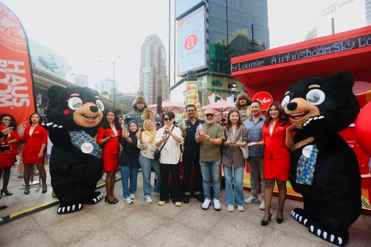 AirAsia Champions Homegrown Brand In First-Of-Its-Kind Collaboration With Hausboom